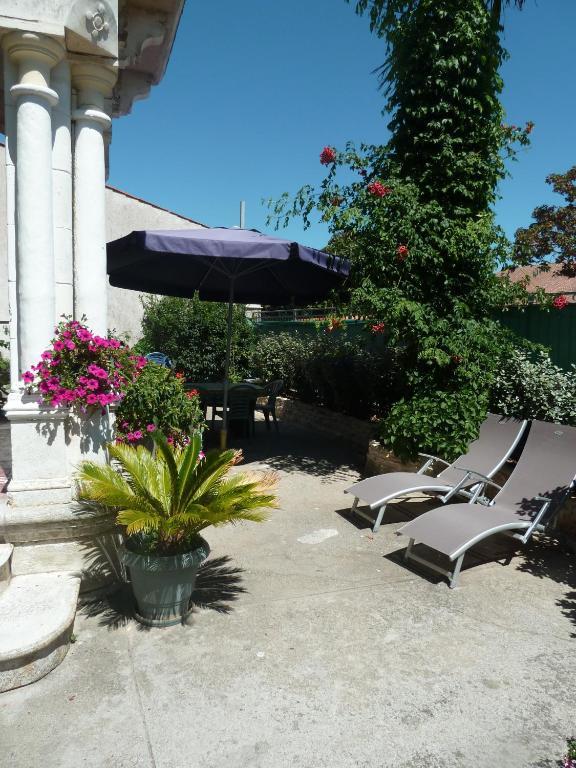 Chambres D'Hotes L'Insulaire Saint-Denis-dʼOléron Exterior foto